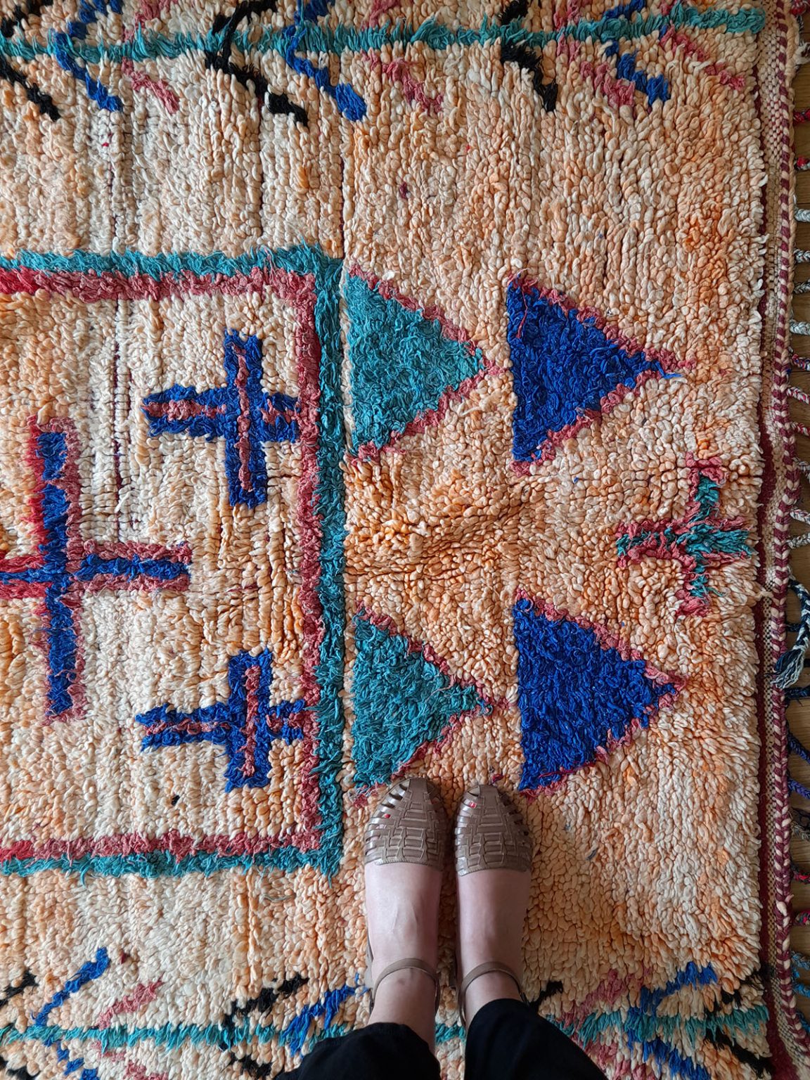 alfombra bereber azilal vintage amal 4