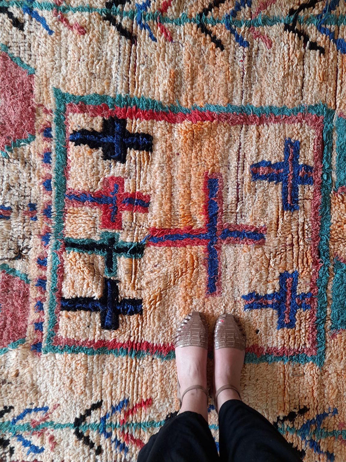 alfombra bereber azilal vintage amal 6