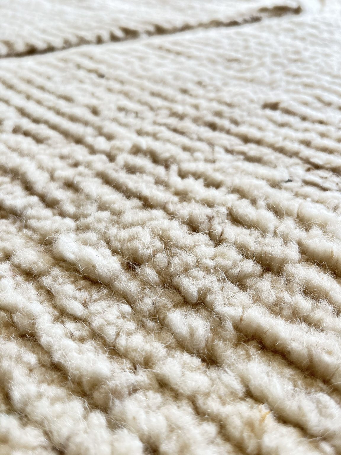 alfombra bereber beni ouarain blanca 7