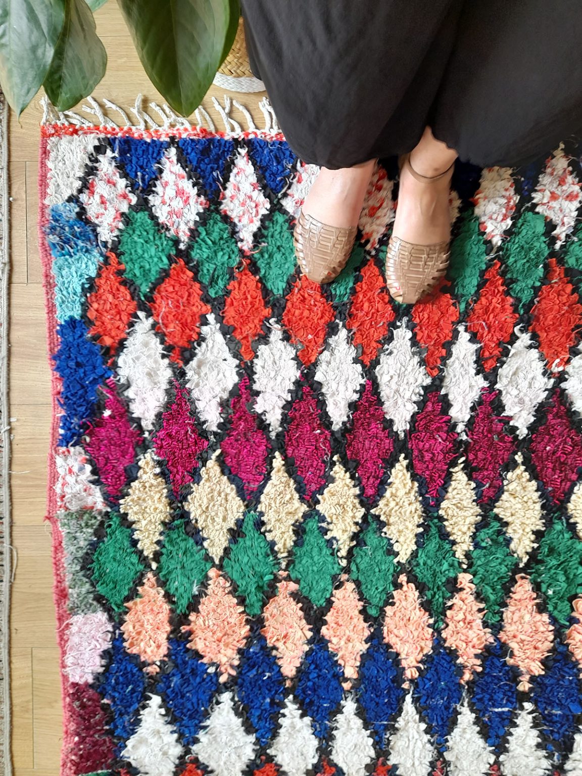alfombra bereber boucherouite janna 8