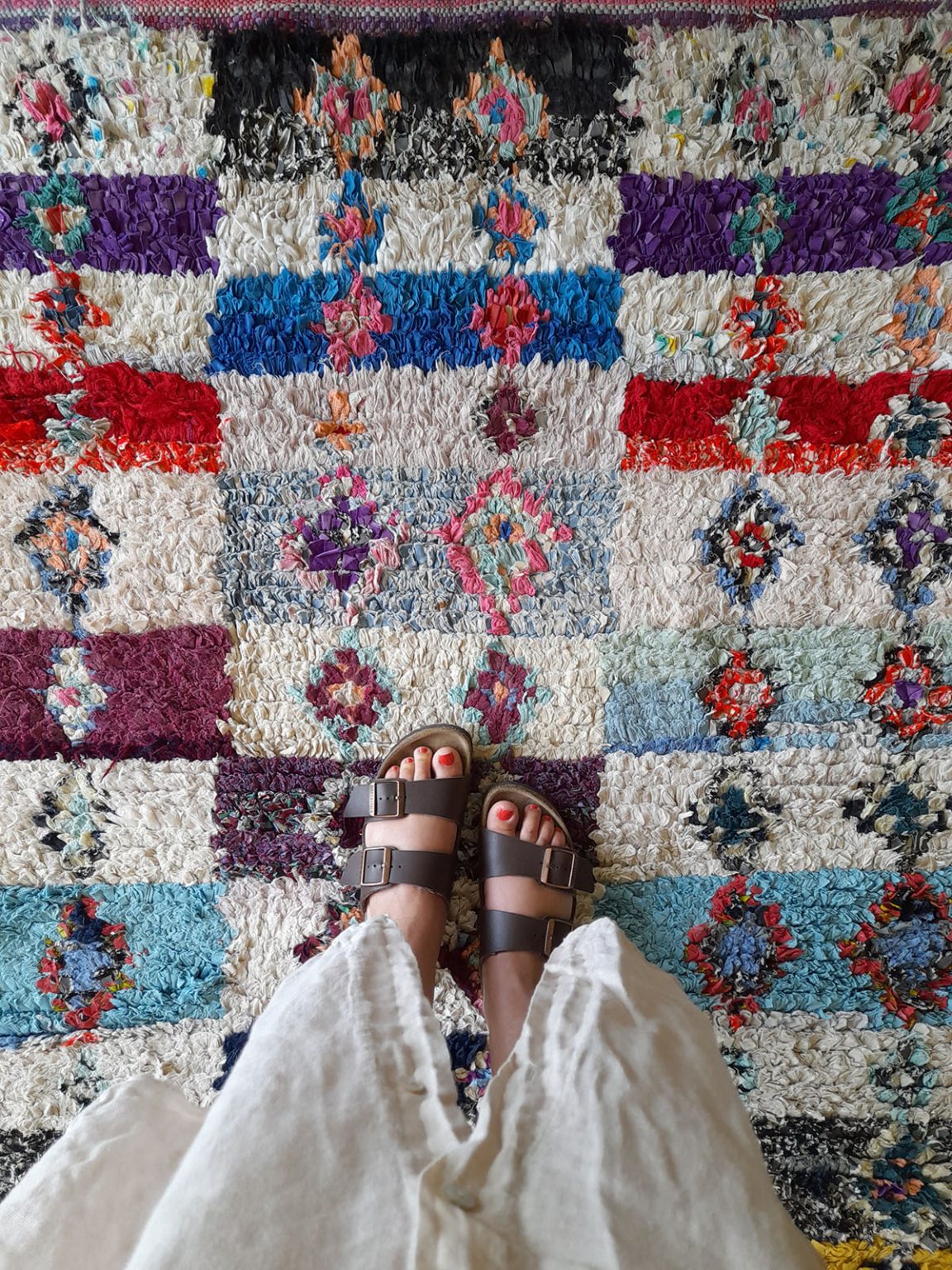 alfombra bereber boucherouite malak 4