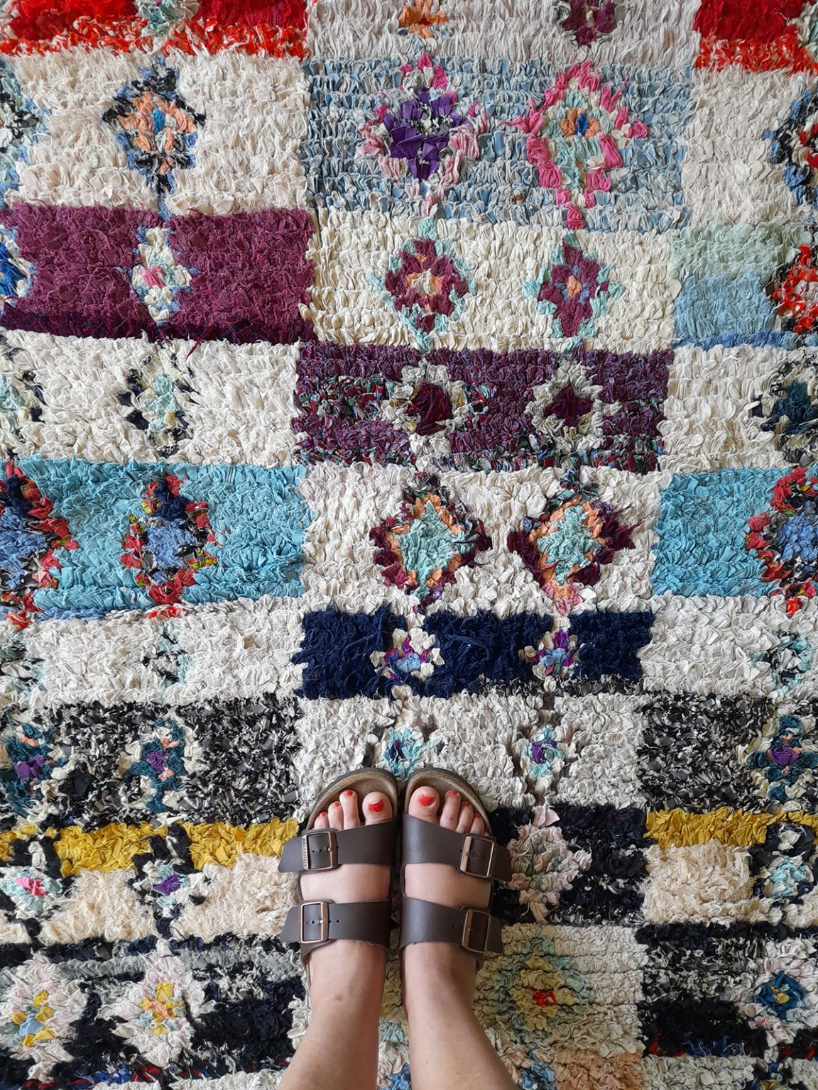 alfombra bereber boucherouite malak 5