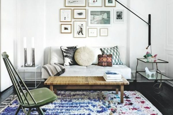 Cómo elegir una alfombra adecuada para tu hogar