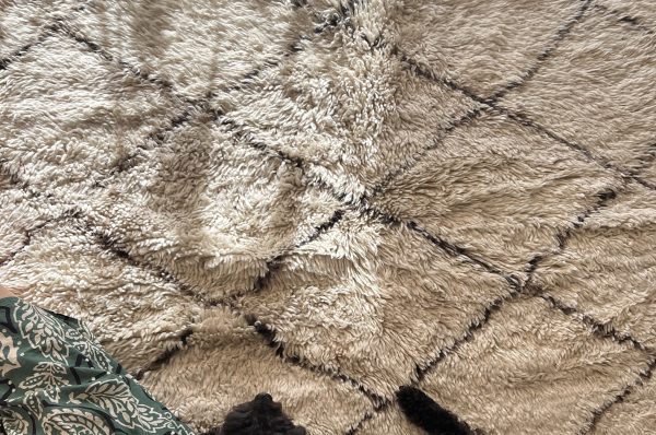 cómo limpiar una alfombra de lana