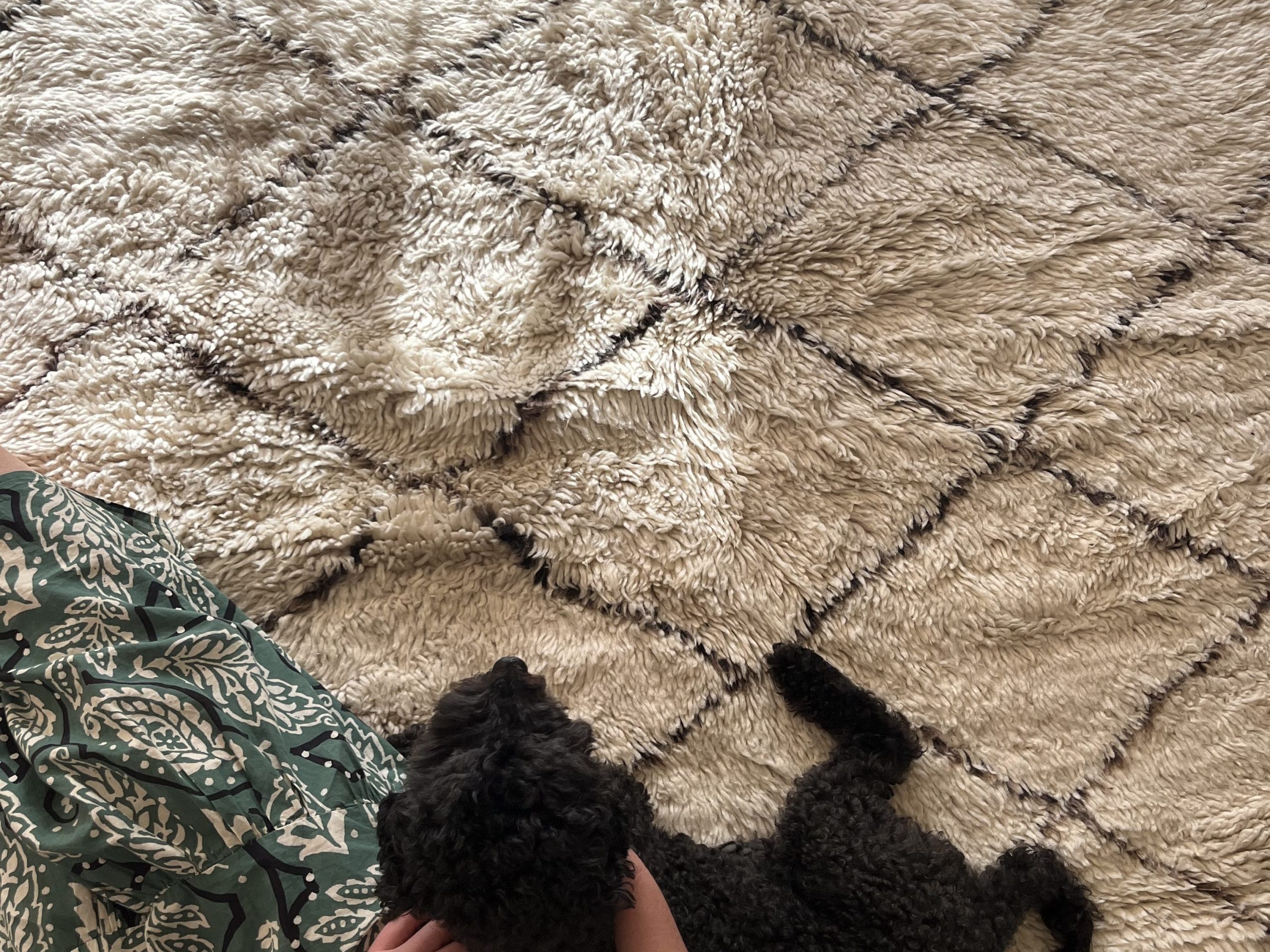 Cómo limpiar una alfombra de lana en casa