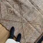 Berberian Alfombra Kilim bereber Toffee_06